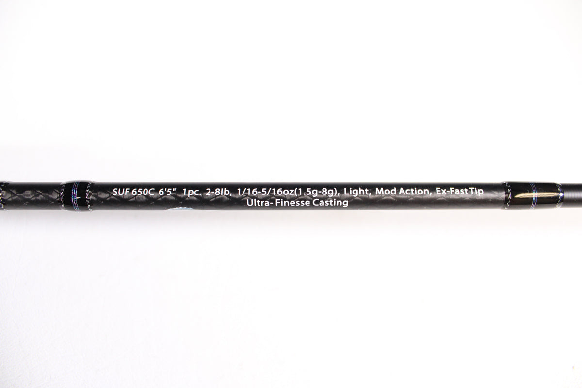 Dobyns Sierra SUF650C - Used Casting Rod - Excellent Condition