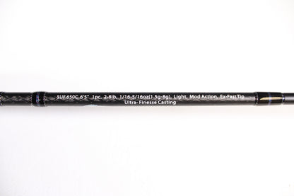 Dobyns Sierra SUF650C - Used Casting Rod - Excellent Condition