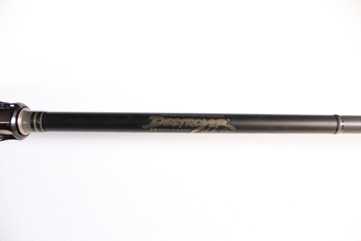 Megabass Destroyer Z-Crank Elseil F3.1/2-70X - Used Casting Rod - Very Good Condition