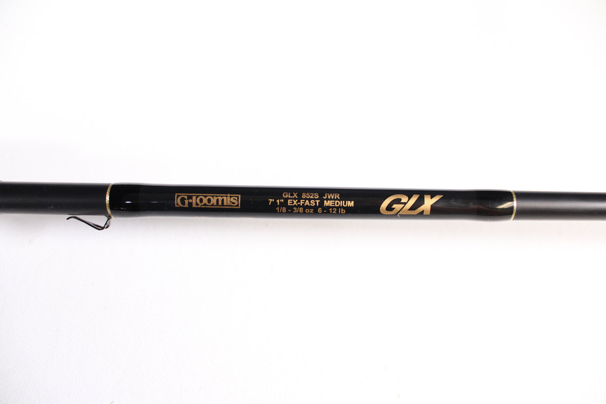 G. Loomis GLX 852S JWR - Used Spinning Rod - Very Good Condition
