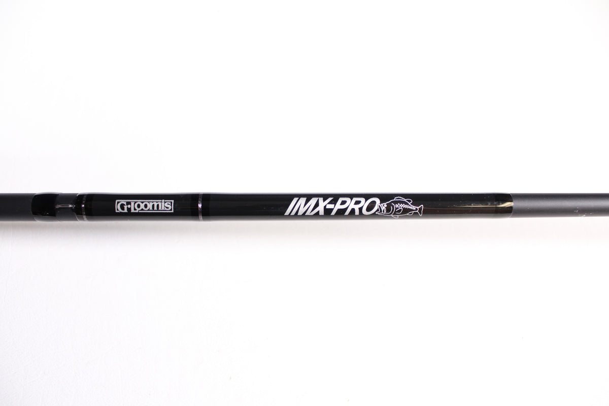 G. Loomis IMX-PRO 822C MBR - Used Casting Rod - Excellent Condition