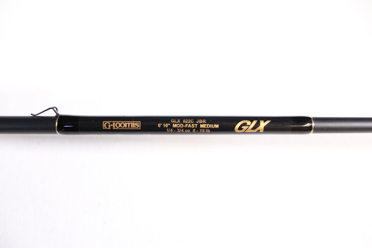 G. Loomis GLX 822C JBR - Used Casting Rod - Very Good Condition