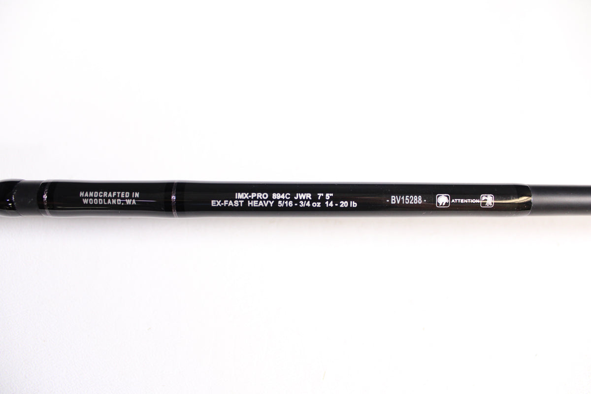 G. Loomis IMX-PRO 894C JWR - Used Casting Rod - Excellent Condition
