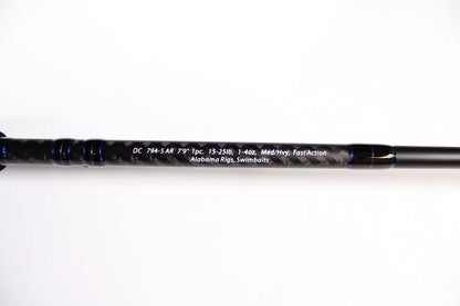 Dobyns Champion XP DC794-5 AR - Used Casting Rod - Very Good Condition