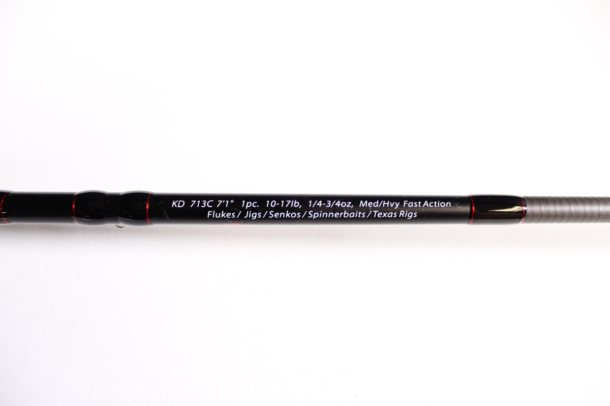Dobyns Kaden KD713C - Used Casting Rod - Very Good Condition