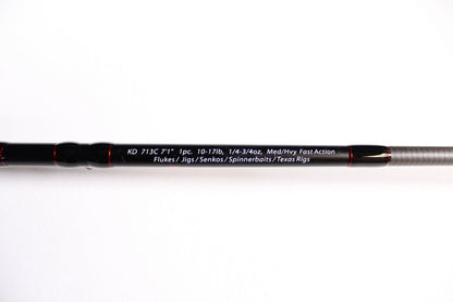 Dobyns Kaden KD713C - Used Casting Rod - Very Good Condition