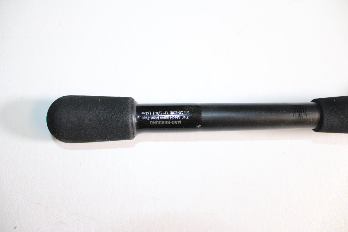 Alpha Angler Mag Rebound - Used Casting Rod - Very Good Condition