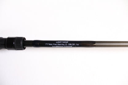 Cashion Element Z2 ez2MP71MHMF - Used Casting Rod - Very Good Condition
