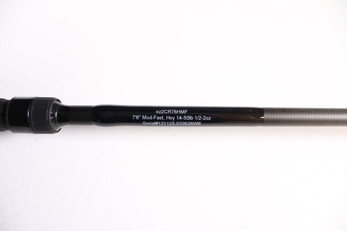 Cashion Element Z2 ez2CR76HMF - Used Casting Rod - Very Good Condition