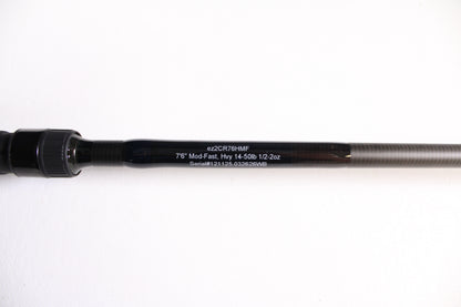 Cashion Element Z2 ez2CR76HMF - Used Casting Rod - Very Good Condition