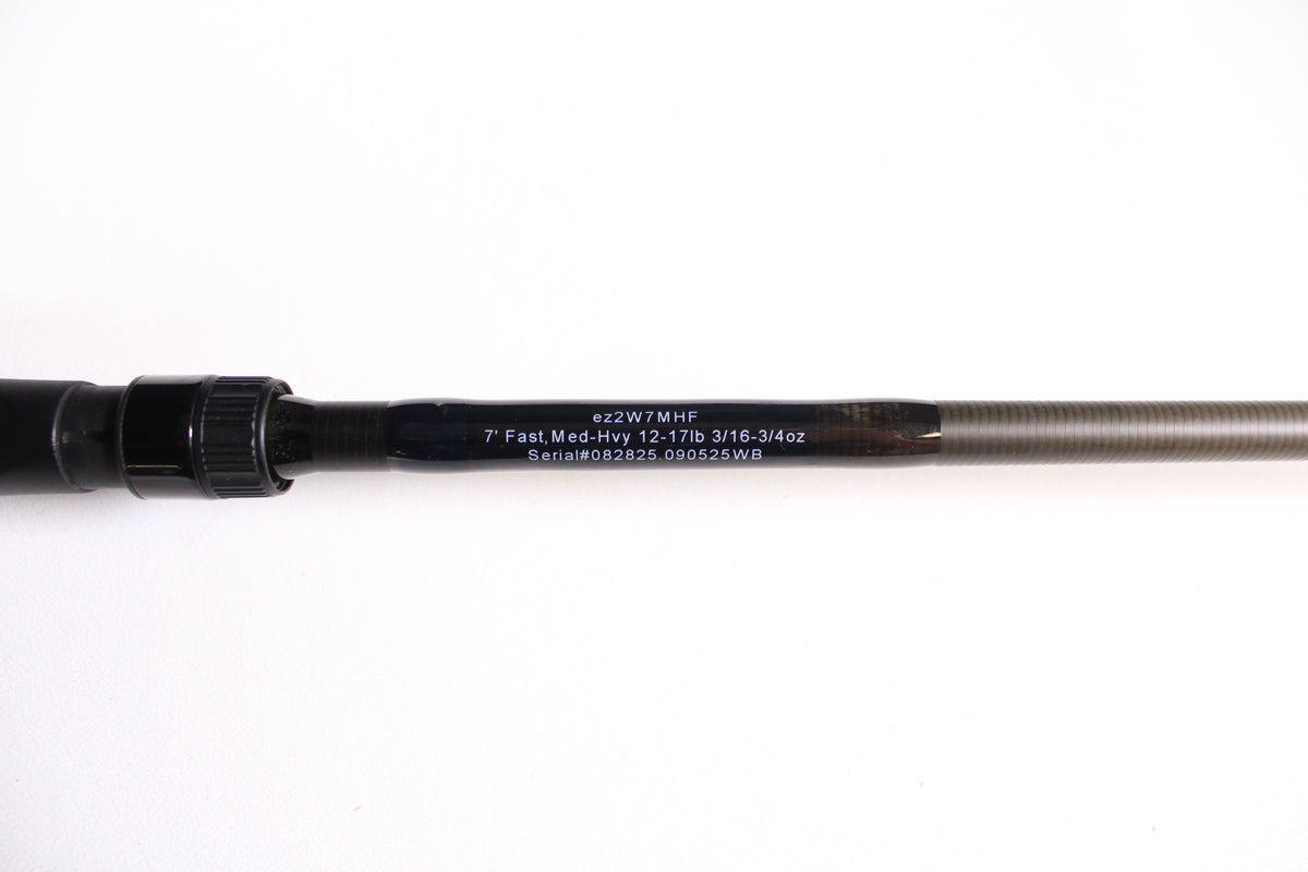 Cashion Element Z2 ez2W7MHF - Used Casting Rod - Very Good Condition