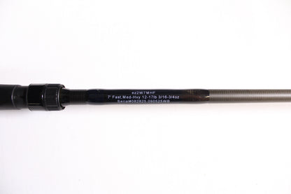 Cashion Element Z2 ez2W7MHF - Used Casting Rod - Very Good Condition