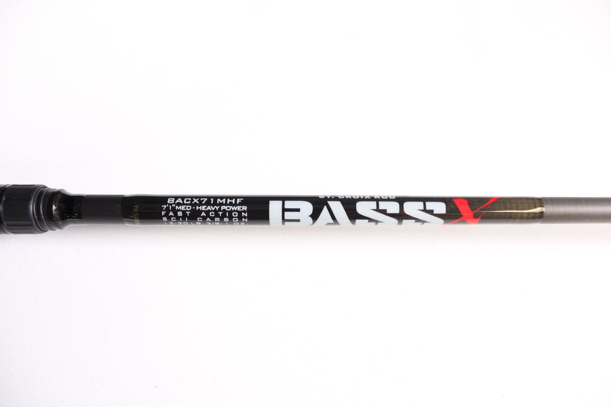 St. Croix BassX BACX71MHF - Used Casting Rod - Very Good Condition