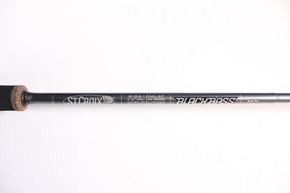 St. Croix Black Bass RIS610MLXF - Used Spinning Rod - Excellent Condition
