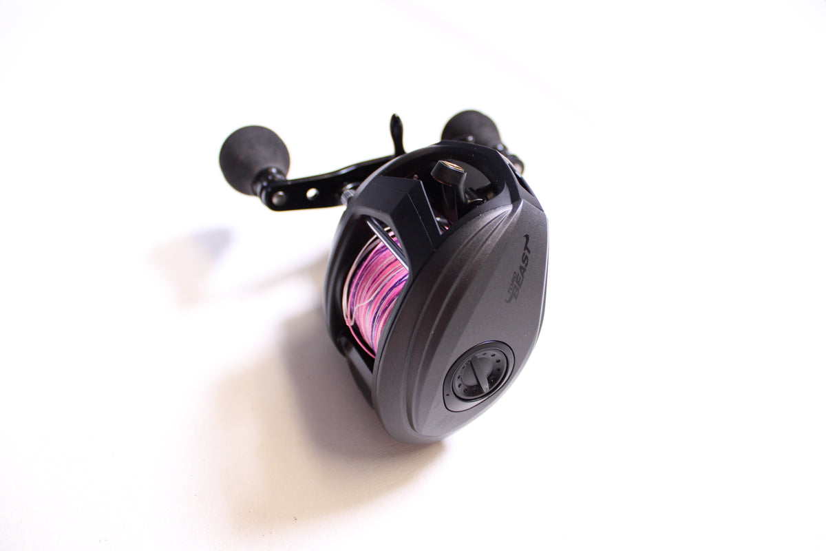 Abu Garcia Revo Toro Beast REVOT3BST61HS-L 6.2:1 Gear Ratio - Used Casting Reel - Excellent Condition