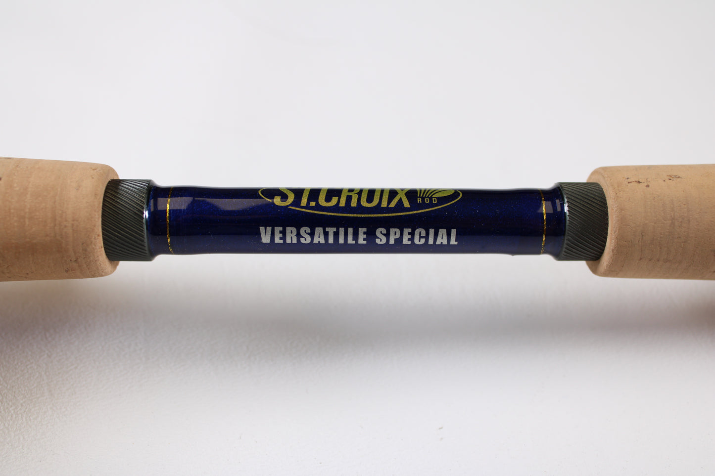 Close-up of a St. Croix Legend Tournament Pike Versatile Special LTPC216MHF 7'1" Medium Heavy Casting Rod—Used, Excellent Condition—ideal for your next rod and reel trade-in or when shopping for quality used gear.