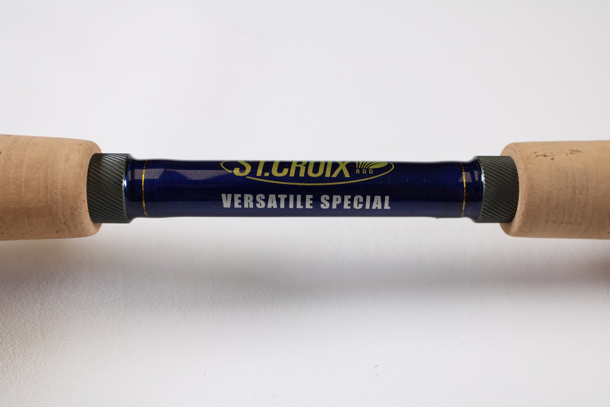 Close-up of a St. Croix Legend Tournament Pike Versatile Special LTPC216MHF 7'1" Medium Heavy Casting Rod—Used, Excellent Condition—ideal for your next rod and reel trade-in or when shopping for quality used gear.