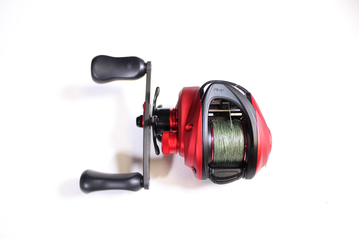 Abu Garcia Revo REVO5ROCKETLP-L 10.1:1 Gear Ratio - Used Casting Reel - Excellent Condition