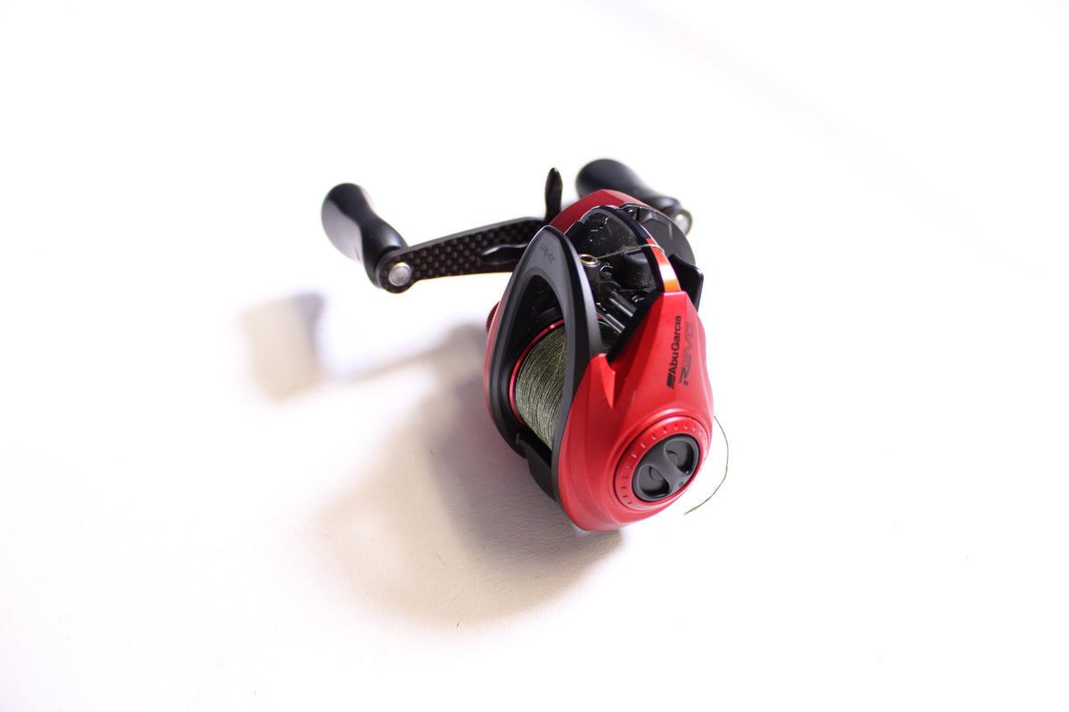 Abu Garcia Revo REVO5ROCKETLP-L 10.1:1 Gear Ratio - Used Casting Reel - Excellent Condition