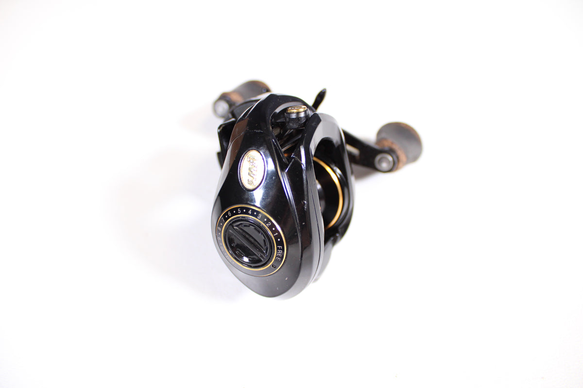 Lew's Speed Spool TLM1SH 7.5:1 Gear Ratio - Used Casting Reel - Very Good Condition