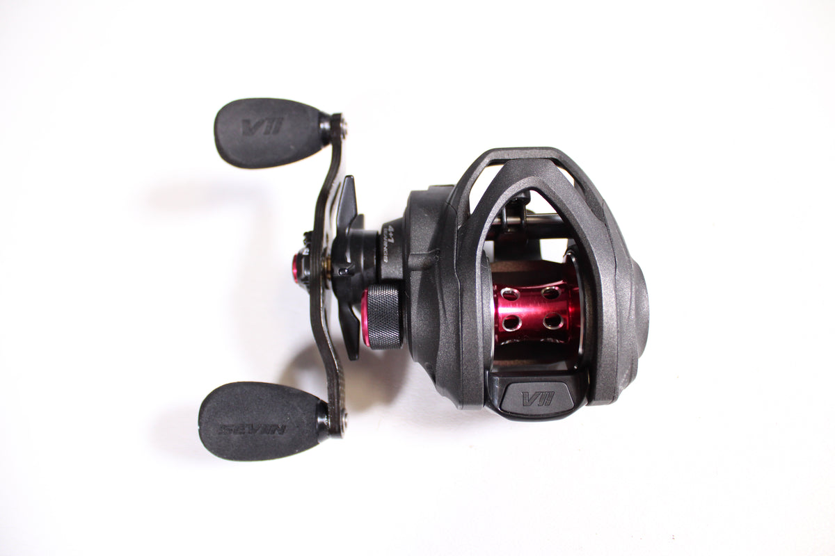 Seviin GF Series GFC173-L 7.3:1 Gear Ratio - Used Casting Reel - Excellent Condition
