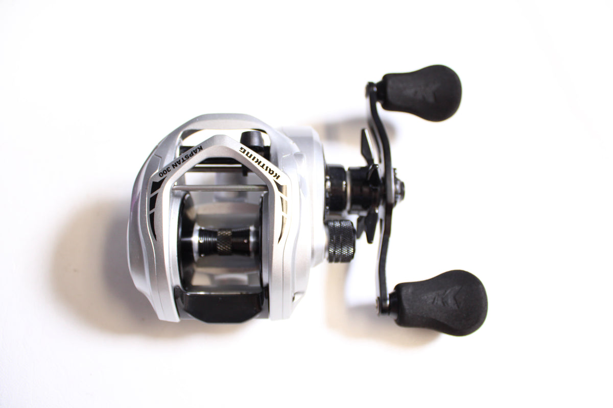 KastKing Kapstan300 5.4:1 Gear Ratio - Used Casting Reel - Excellent Condition