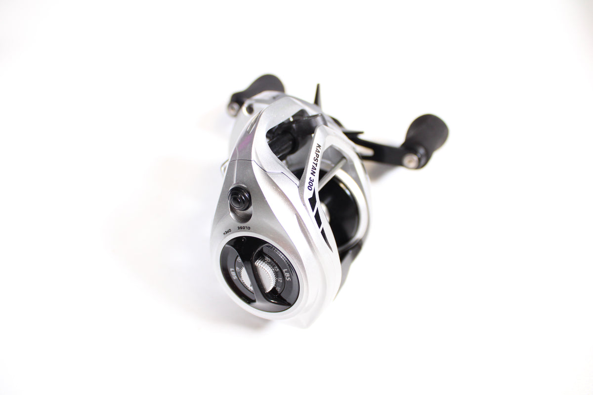 KastKing Kapstan300 5.4:1 Gear Ratio - Used Casting Reel - Excellent Condition
