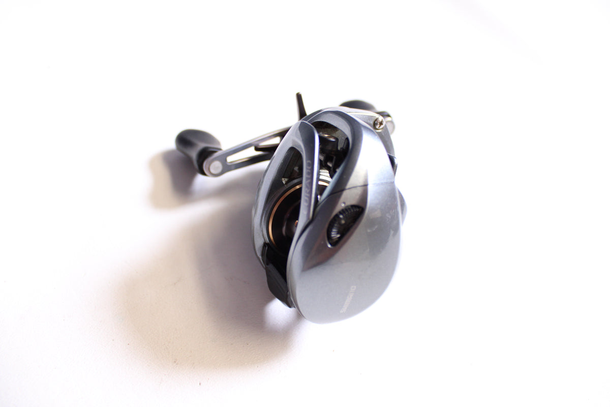 Shimano Curado CU71XG 8.2:1 Gear Ratio - Used Casting Reel - Very Good Condition