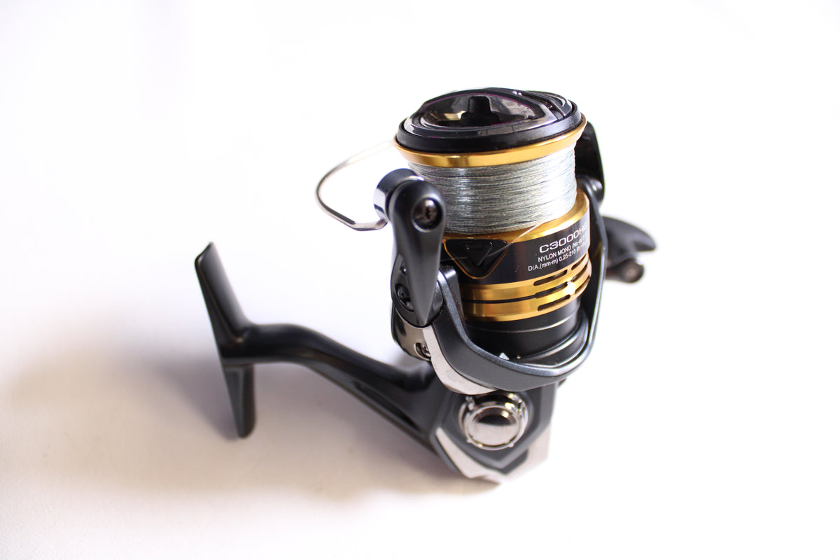 Shimano Sahara SHC3000HGFJ - Used Spinning Reel - Excellent Condition
