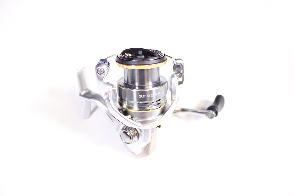 Shimano Sedona SE2500HGFS - Used Spinning Reel - Excellent Condition