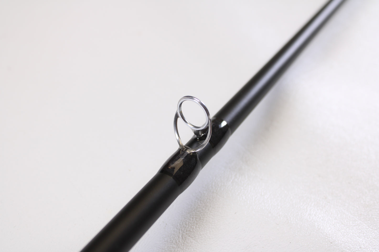 Close-up of a Temple Fork Tactical Bass TAC SB 726-1 7'2" Heavy Used Casting Rod in excellent condition—ideal for upgrading with our Rod and Reel Trade-In Program, where you can earn store credit for your used gear.