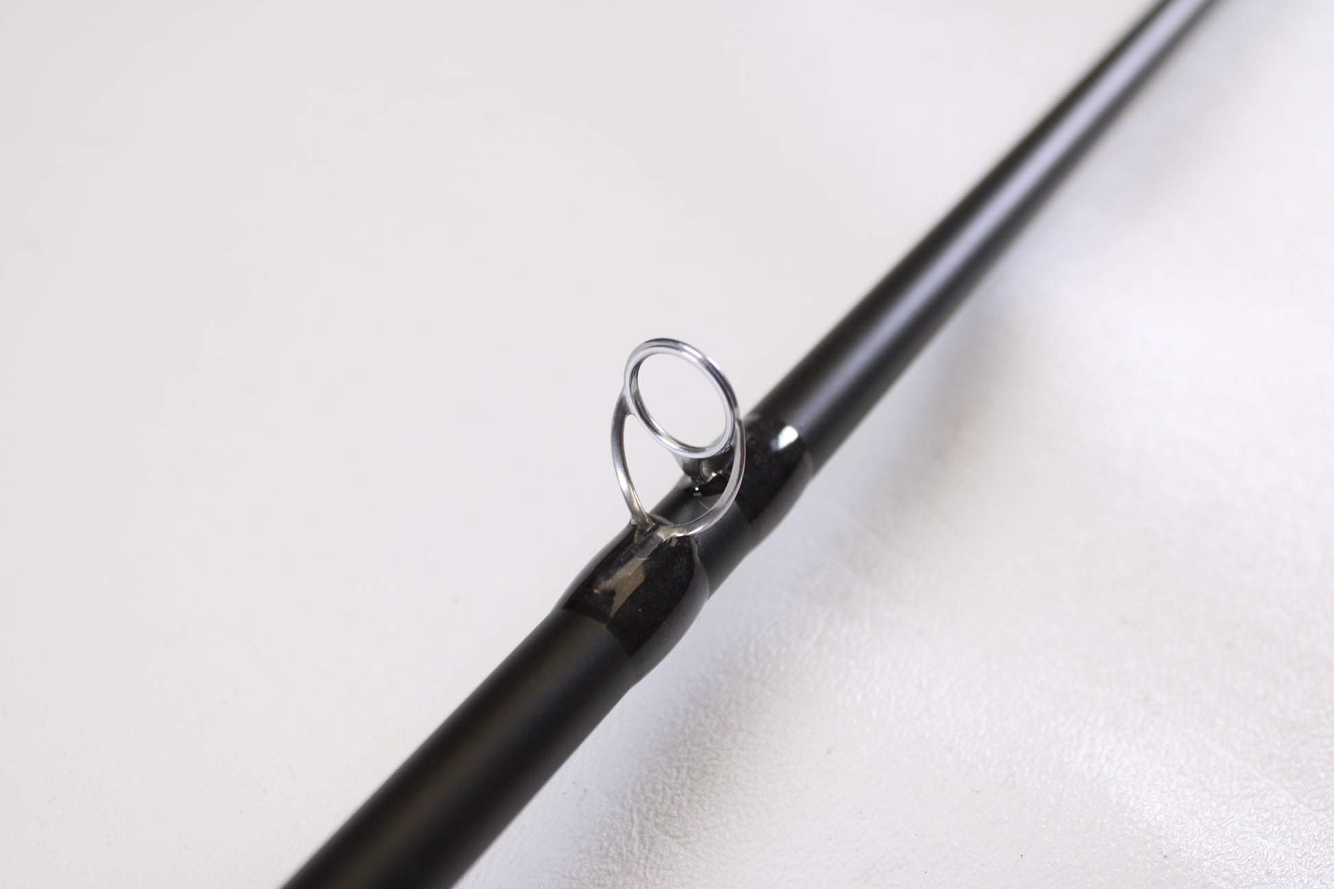 Close-up of a Temple Fork Tactical Bass TAC SB 726-1 7'2" Heavy Used Casting Rod in excellent condition—ideal for upgrading with our Rod and Reel Trade-In Program, where you can earn store credit for your used gear.