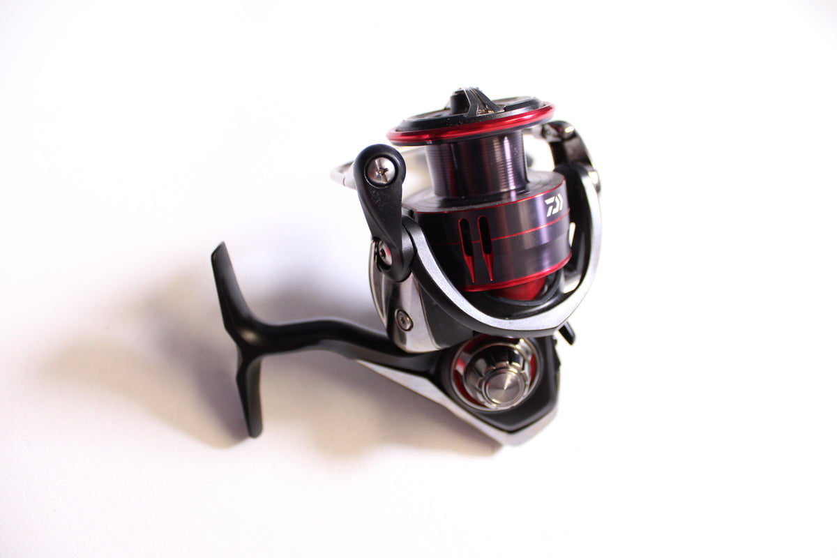 Daiwa Fuego FGLT3000DC - Used Spinning Reel - Excellent Condition