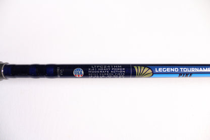 St. Croix Legend Tournament Pike LTPC241HM - Used Casting Rod - Excellent Condition
