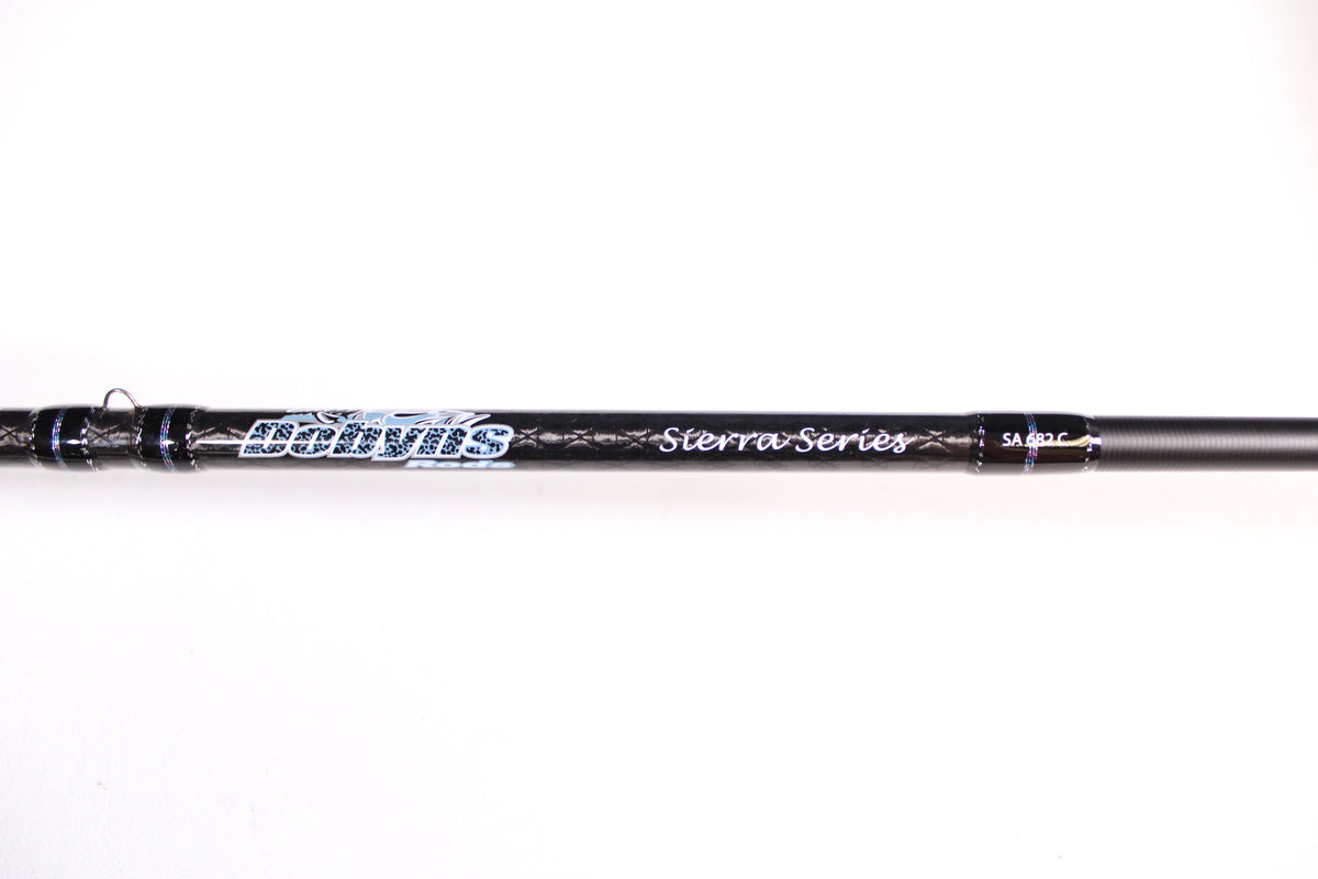 Dobyns Sierra SA682C - Used Casting Rod - Excellent Condition