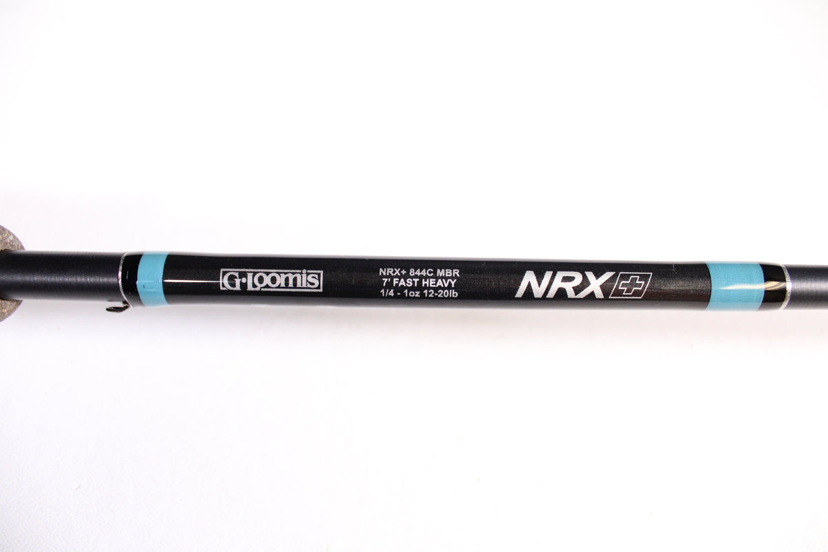 G. Loomis NRX+ 844C MBR - Used Casting Rod - Very Good Condition