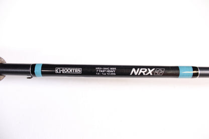 G. Loomis NRX+ 844C MBR - Used Casting Rod - Very Good Condition