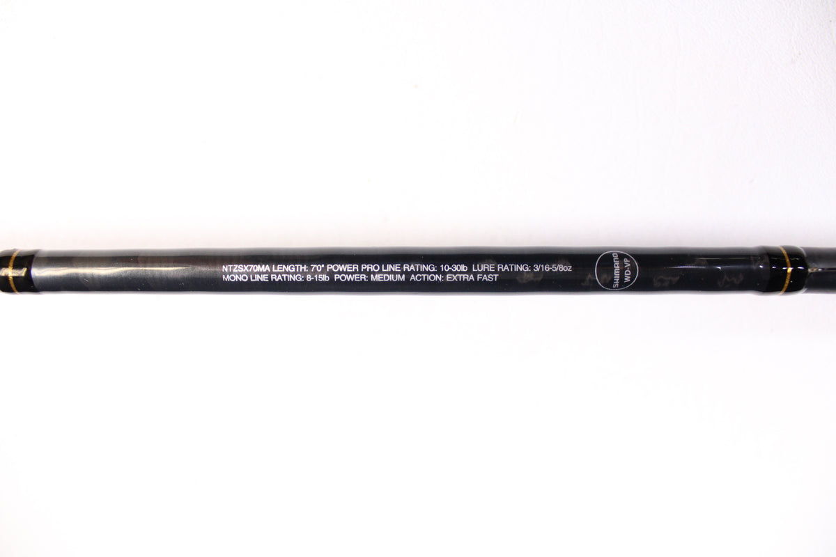 Shimano Intenza NTZSX70MA - Used Spinning Rod - Excellent Condition