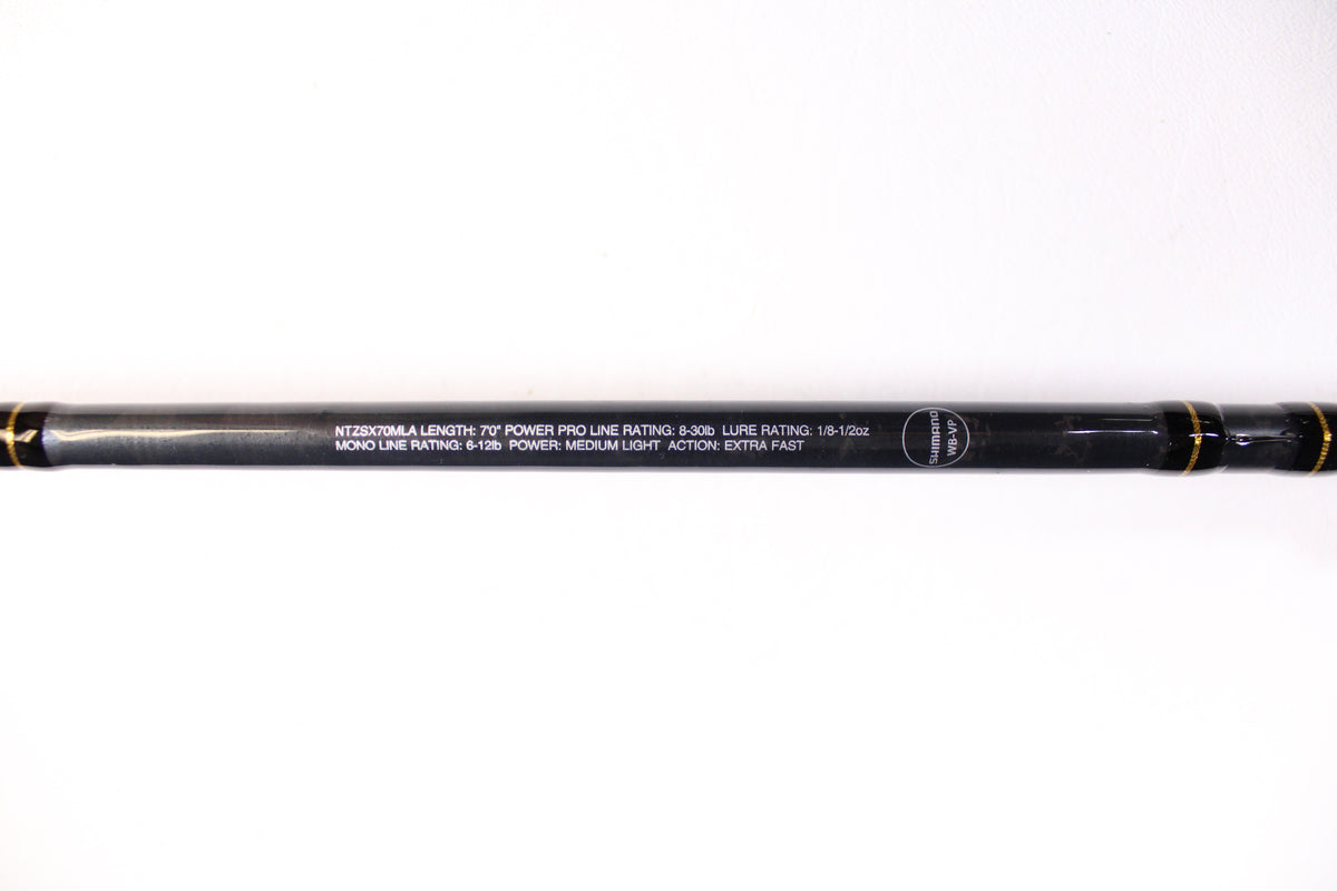 Shimano Intenza NTZSX70MLA - Used Spinning Rod - Excellent Condition