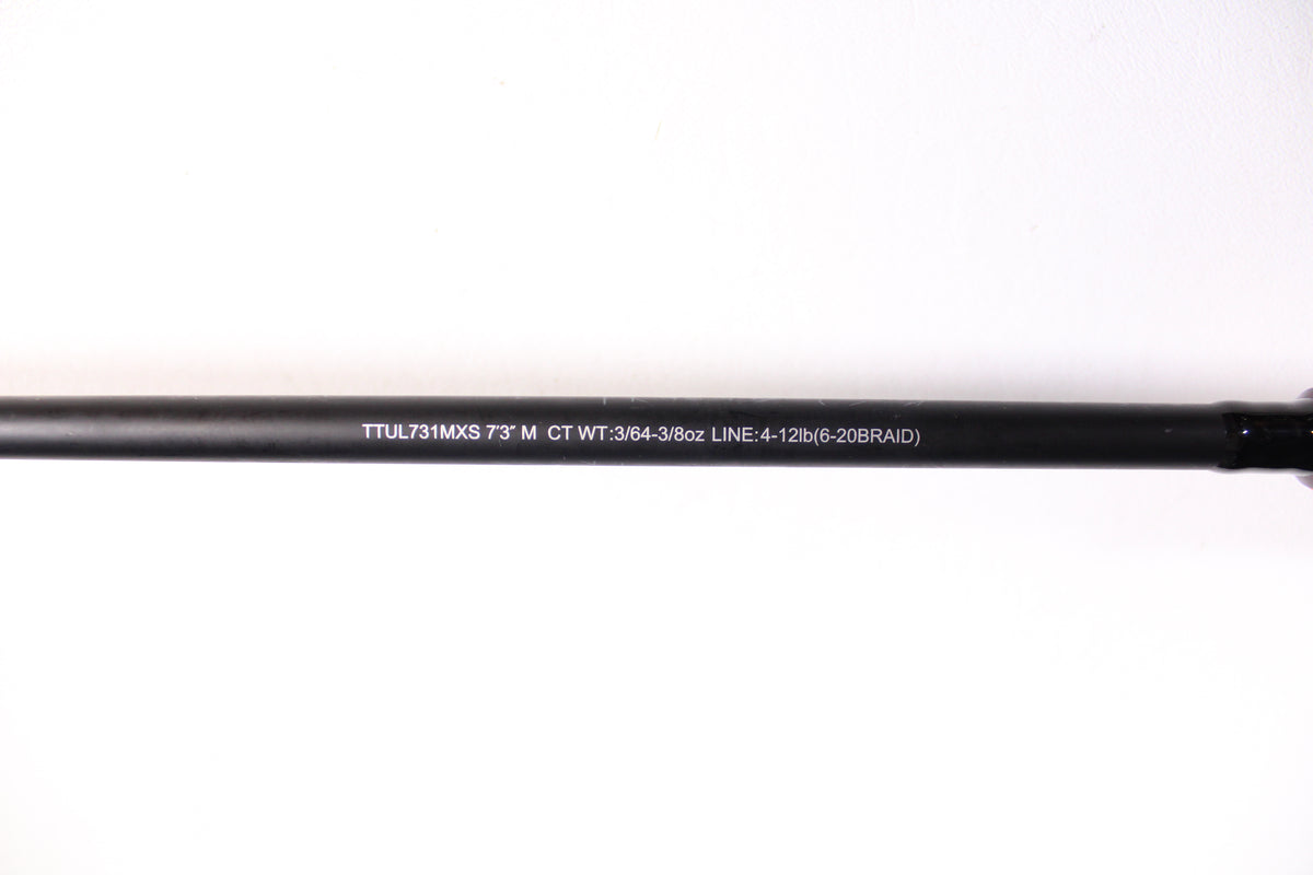Daiwa Tatula TTUL731MXS - Used Spinning Rod - Excellent Condition