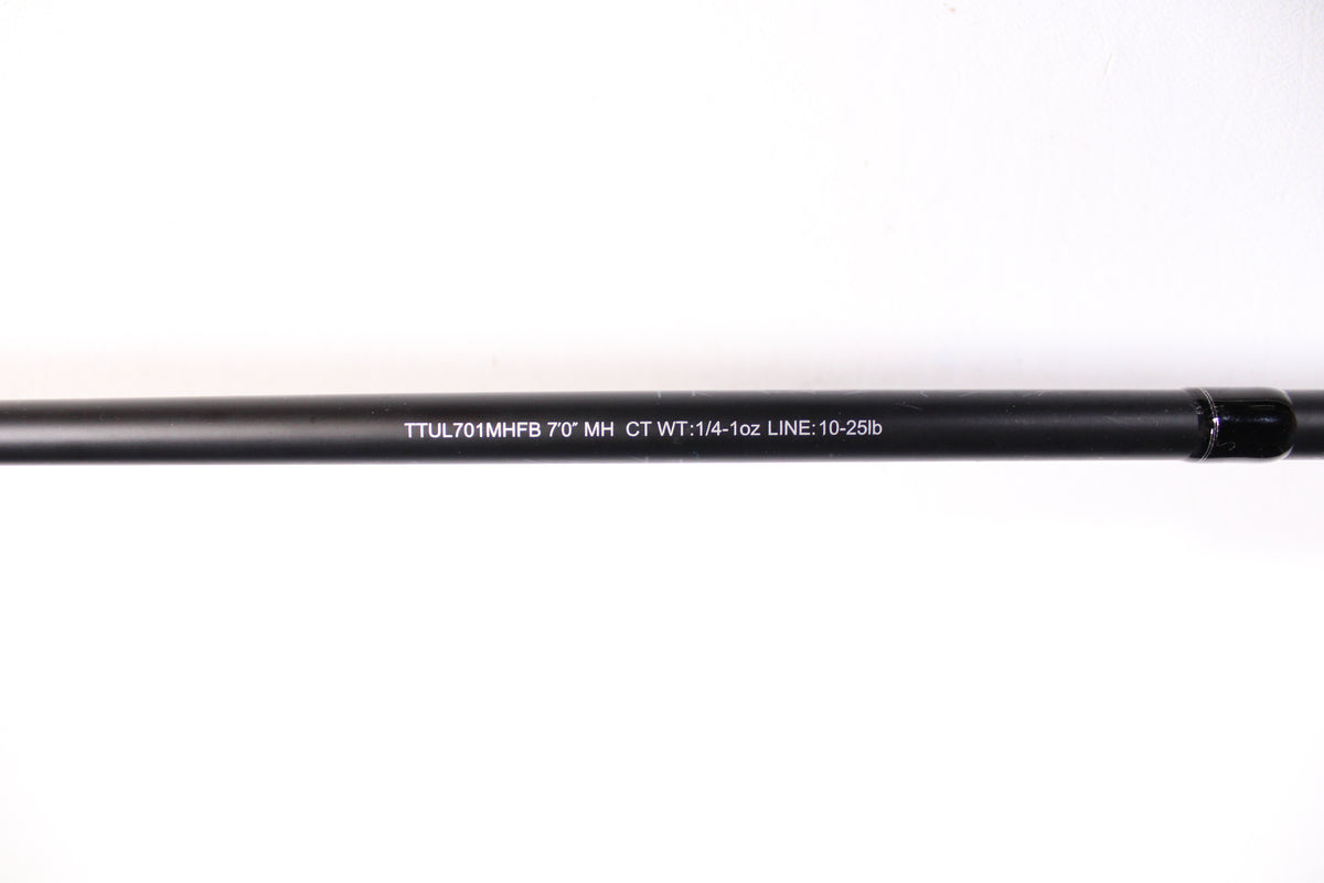 Daiwa Tatula TTUL701MHFB - Used Casting Rod - Excellent Condition