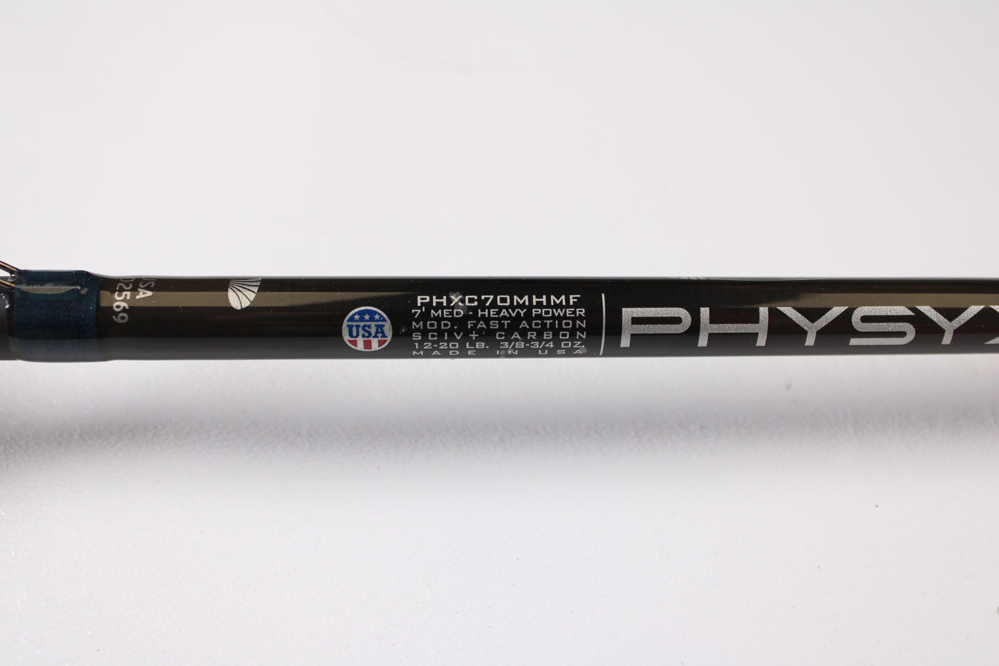 St. Croix Physyx PHXC70MHMF 7'0" Medium Heavy - Used Casting Rod - Very Good Condition