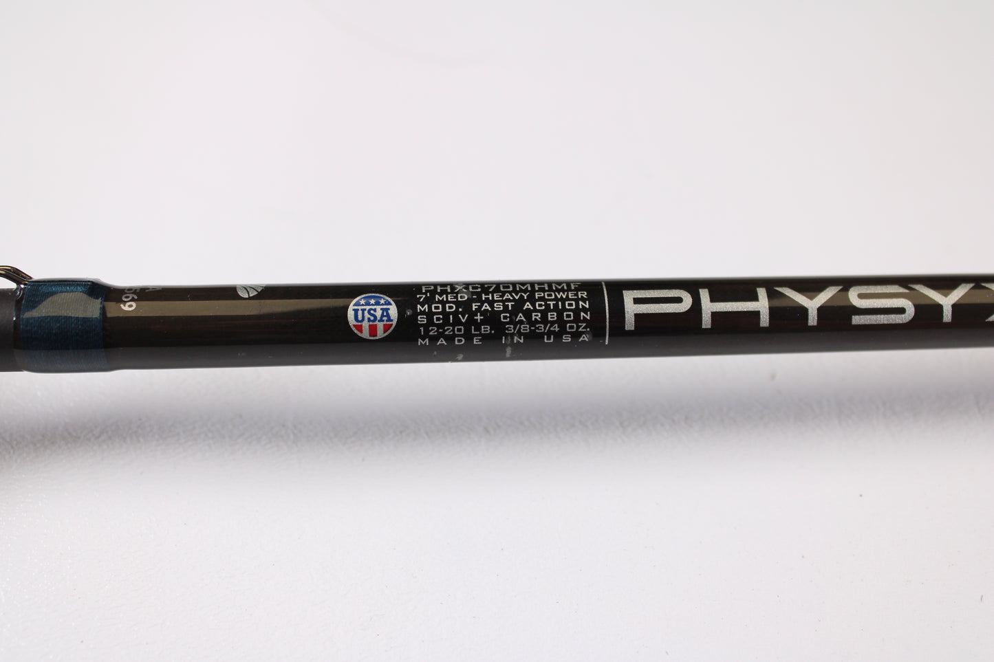 St. Croix Physyx PHXC70MHMF 7'0" Medium Heavy - Used Casting Rod - Very Good Condition