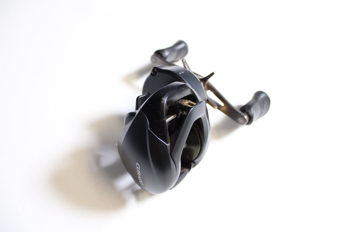 Shimano Curado CU300K 4.7:1 Gear Ratio - Used Casting Reel - Good Condition