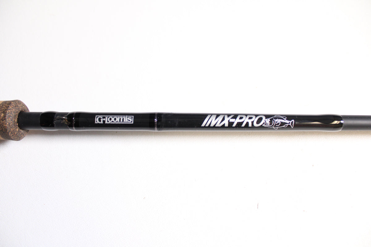 G. Loomis 2026 IMX Pro Bass 842c MBR 7'0" Medium - Used Casting Rod - Very Good Condition