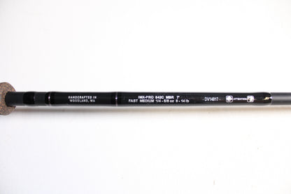 G. Loomis 2026 IMX Pro Bass 842c MBR 7'0" Medium - Used Casting Rod - Very Good Condition