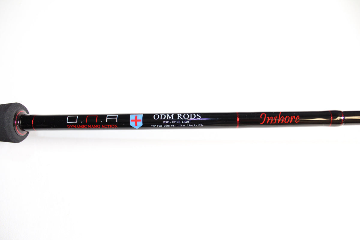 ODM D.N.A. Inshore BXD-701LS 7'0" - Used Spinning Rod - Mint Condition