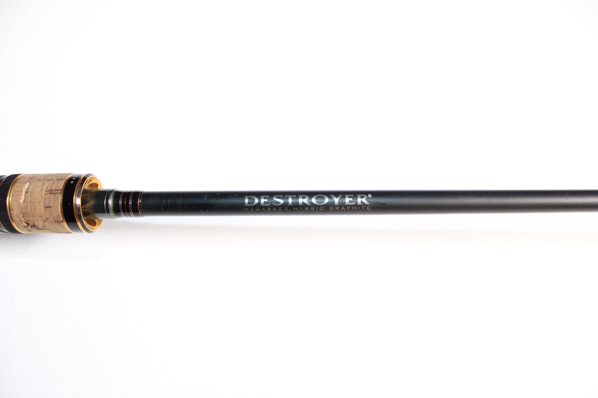 Megabass Destroyer Hien F3-610X - Used Casting Rod - Very Good Condition