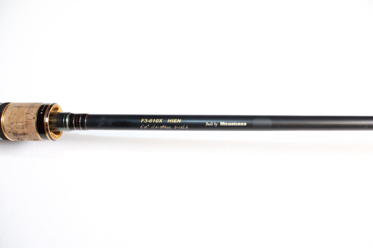 Megabass Destroyer Hien F3-610X - Used Casting Rod - Very Good Condition
