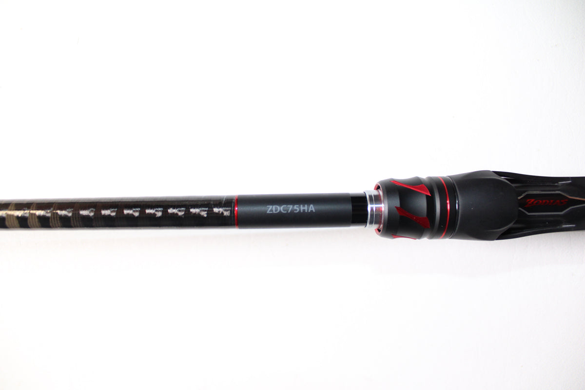 Shimano Zodias ZDC75HA - Used Casting Rod - Excellent Condition